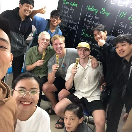 Feliz Hostel Hà Nội Ngoại thất bức ảnh