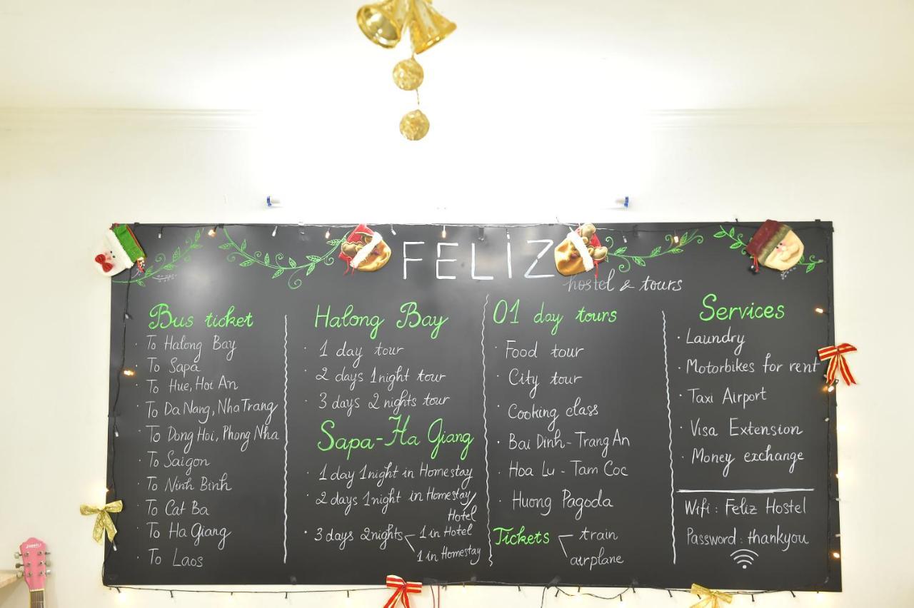 Feliz Hostel Hà Nội Ngoại thất bức ảnh