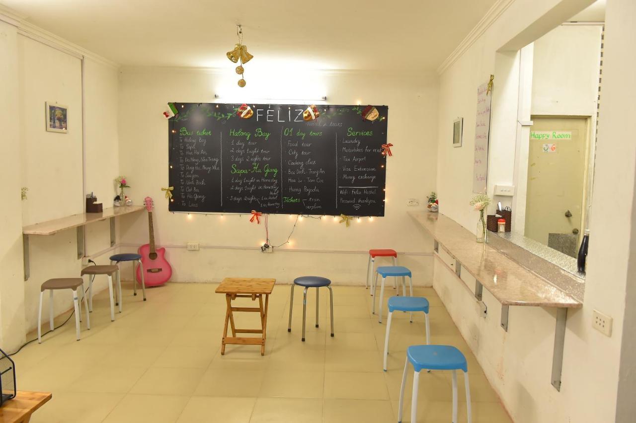 Feliz Hostel Hà Nội Ngoại thất bức ảnh