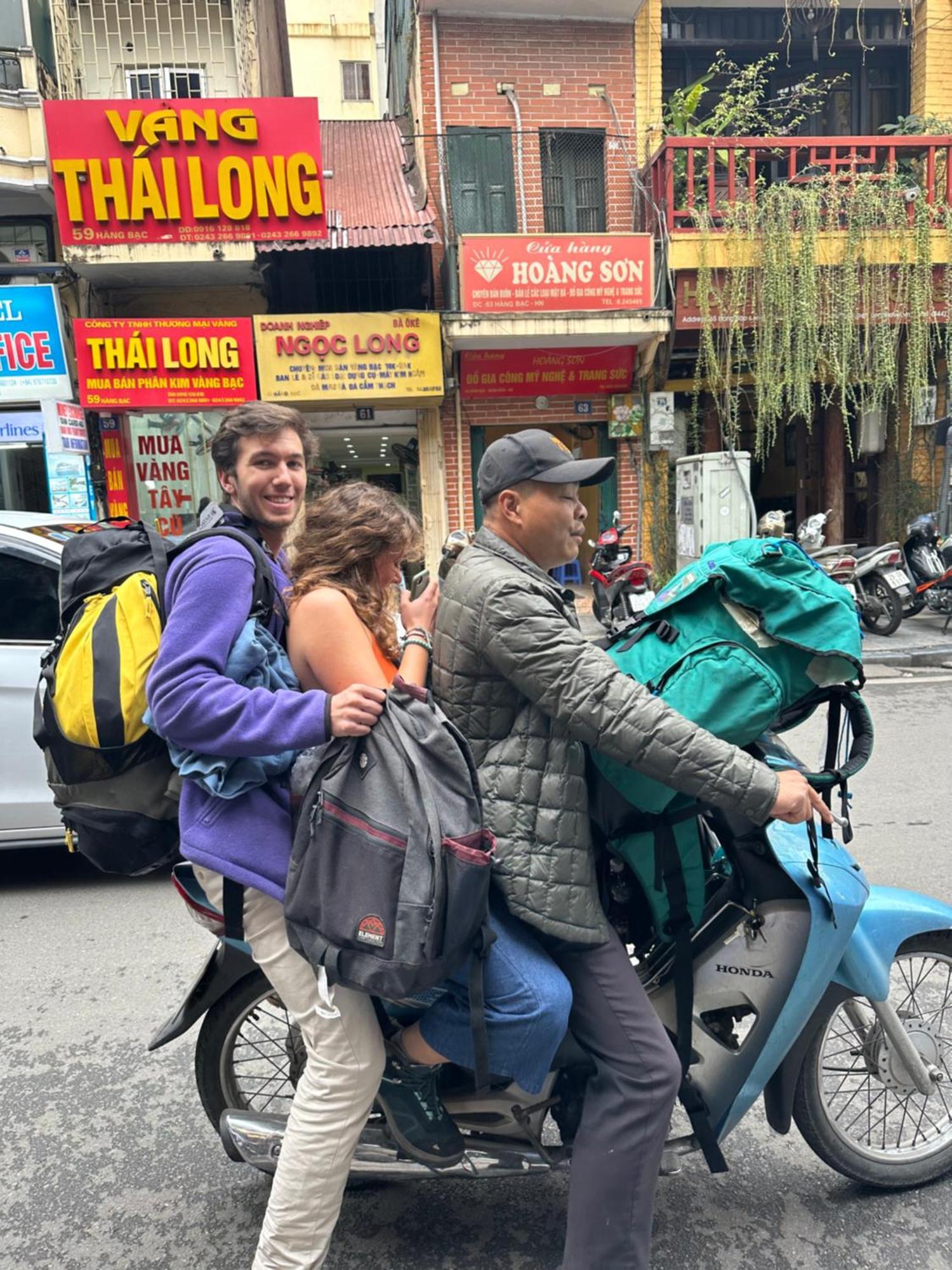 Feliz Hostel Hà Nội Ngoại thất bức ảnh
