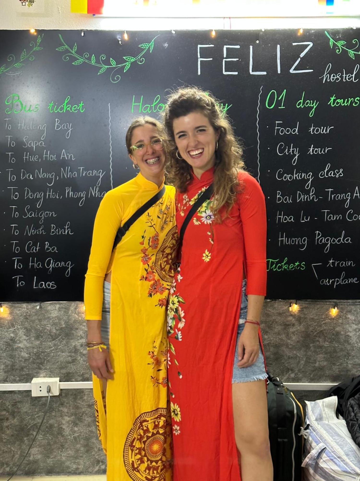 Feliz Hostel Hà Nội Ngoại thất bức ảnh
