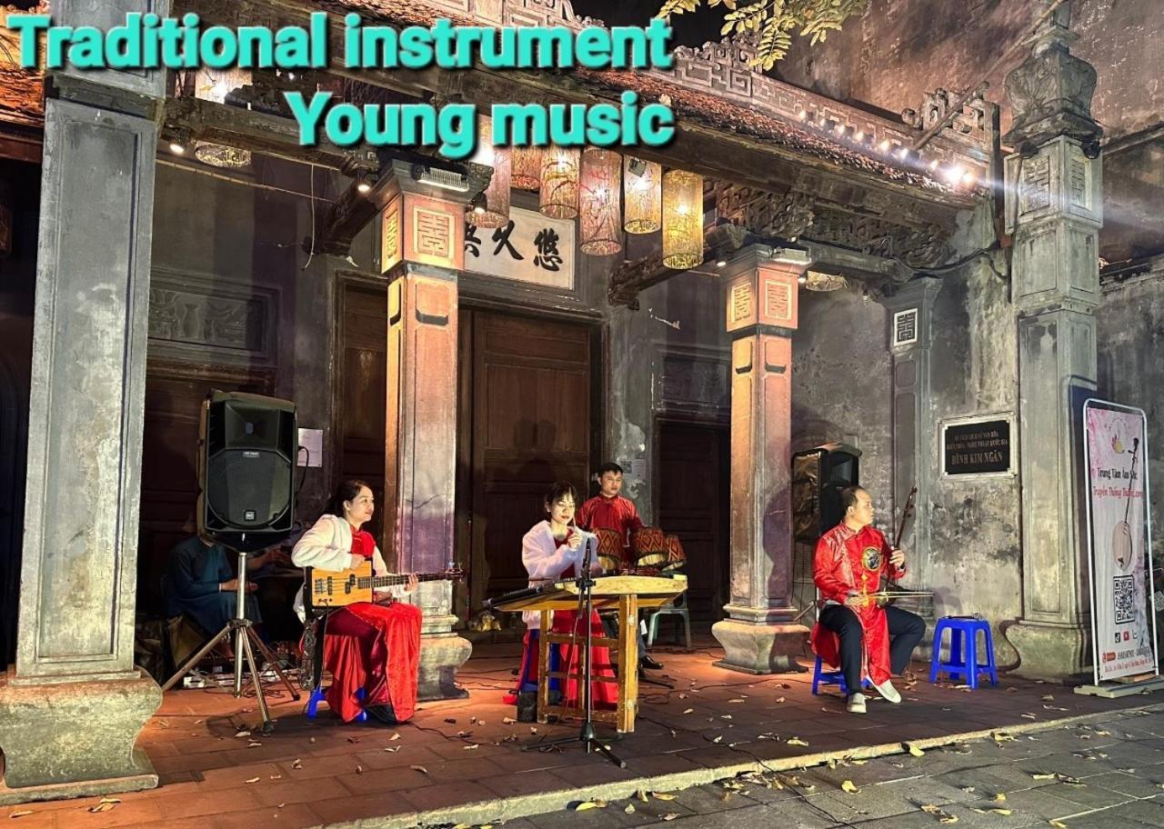 Feliz Hostel Hà Nội Ngoại thất bức ảnh