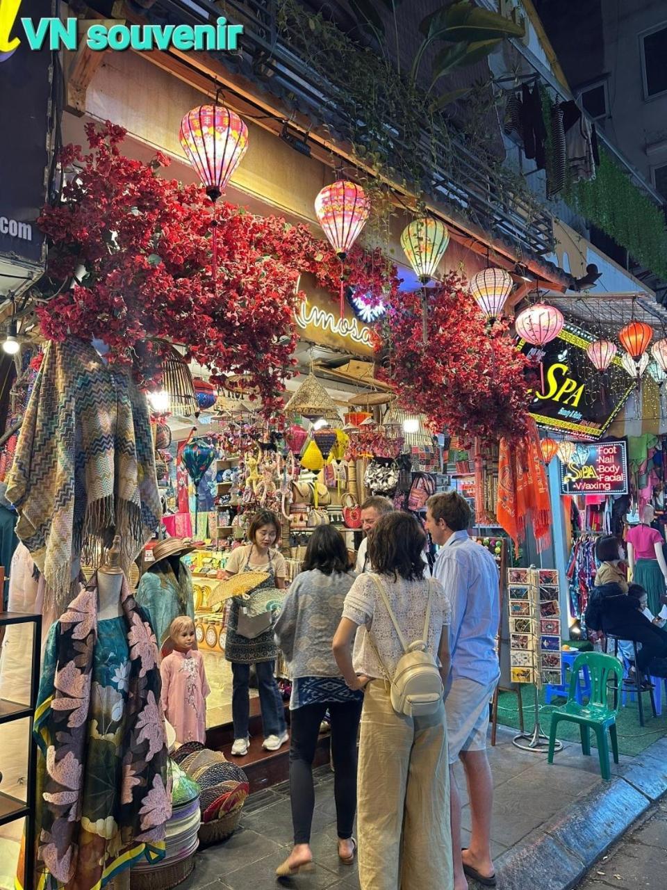 Feliz Hostel Hà Nội Ngoại thất bức ảnh