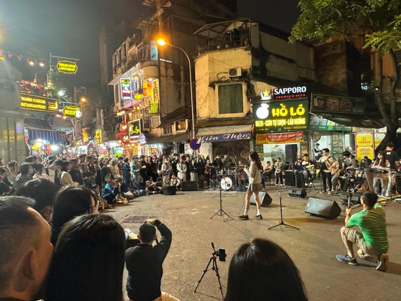 Feliz Hostel Hà Nội Ngoại thất bức ảnh