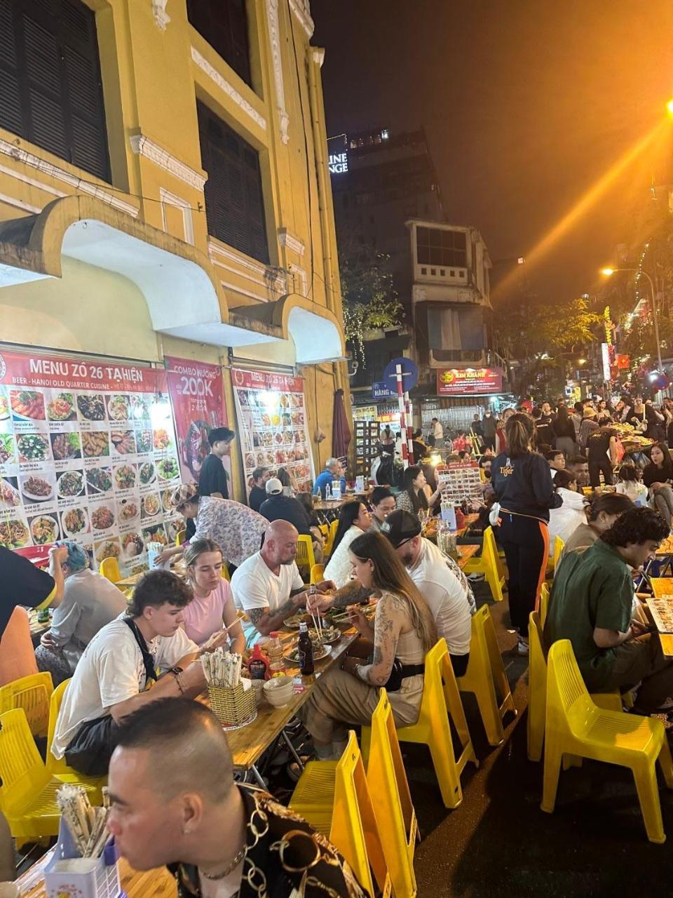 Feliz Hostel Hà Nội Ngoại thất bức ảnh