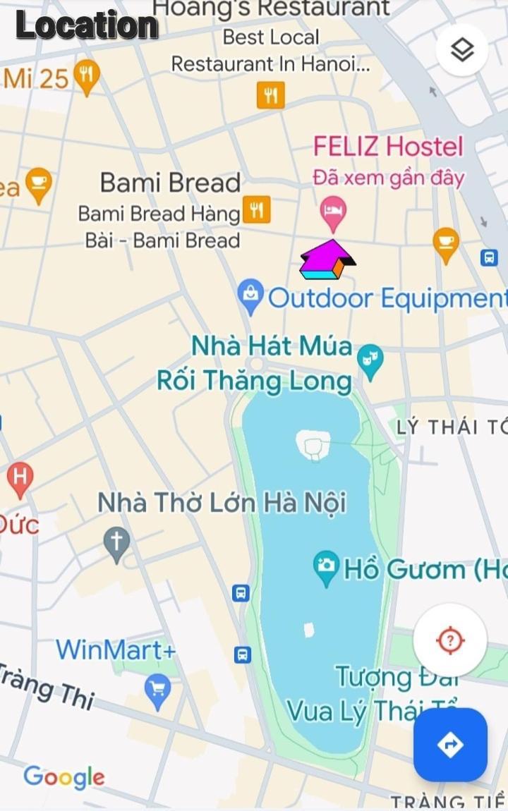Feliz Hostel Hà Nội Ngoại thất bức ảnh