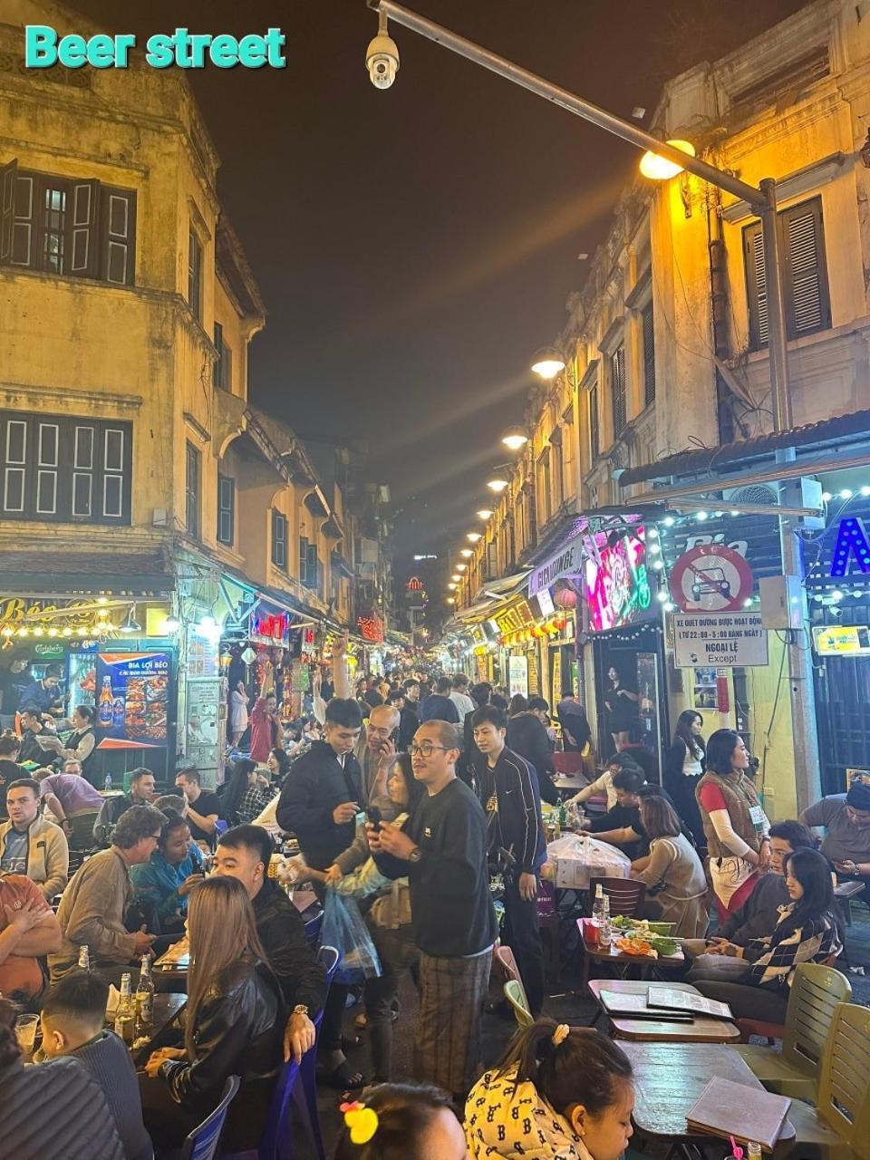 Feliz Hostel Hà Nội Ngoại thất bức ảnh