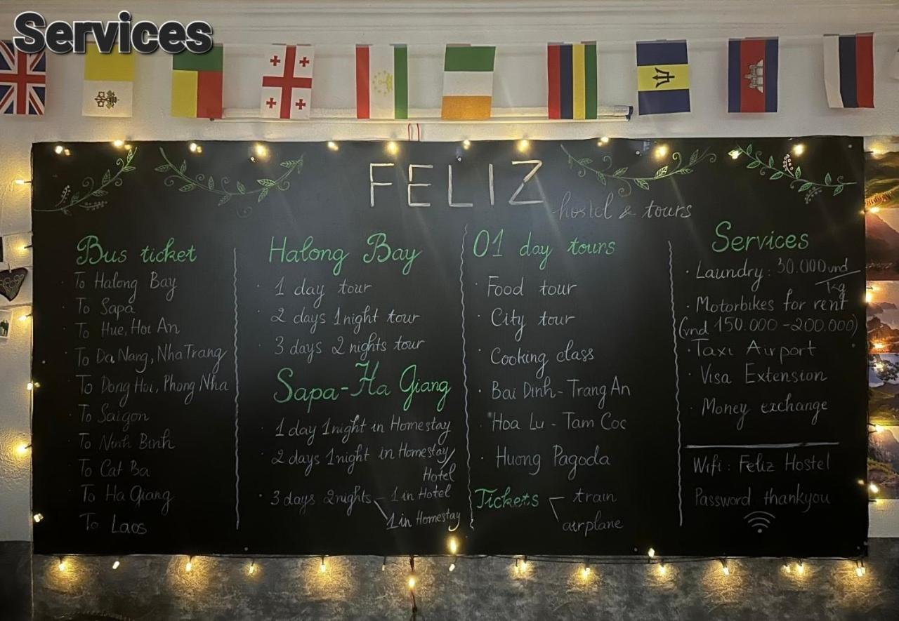Feliz Hostel Hà Nội Ngoại thất bức ảnh